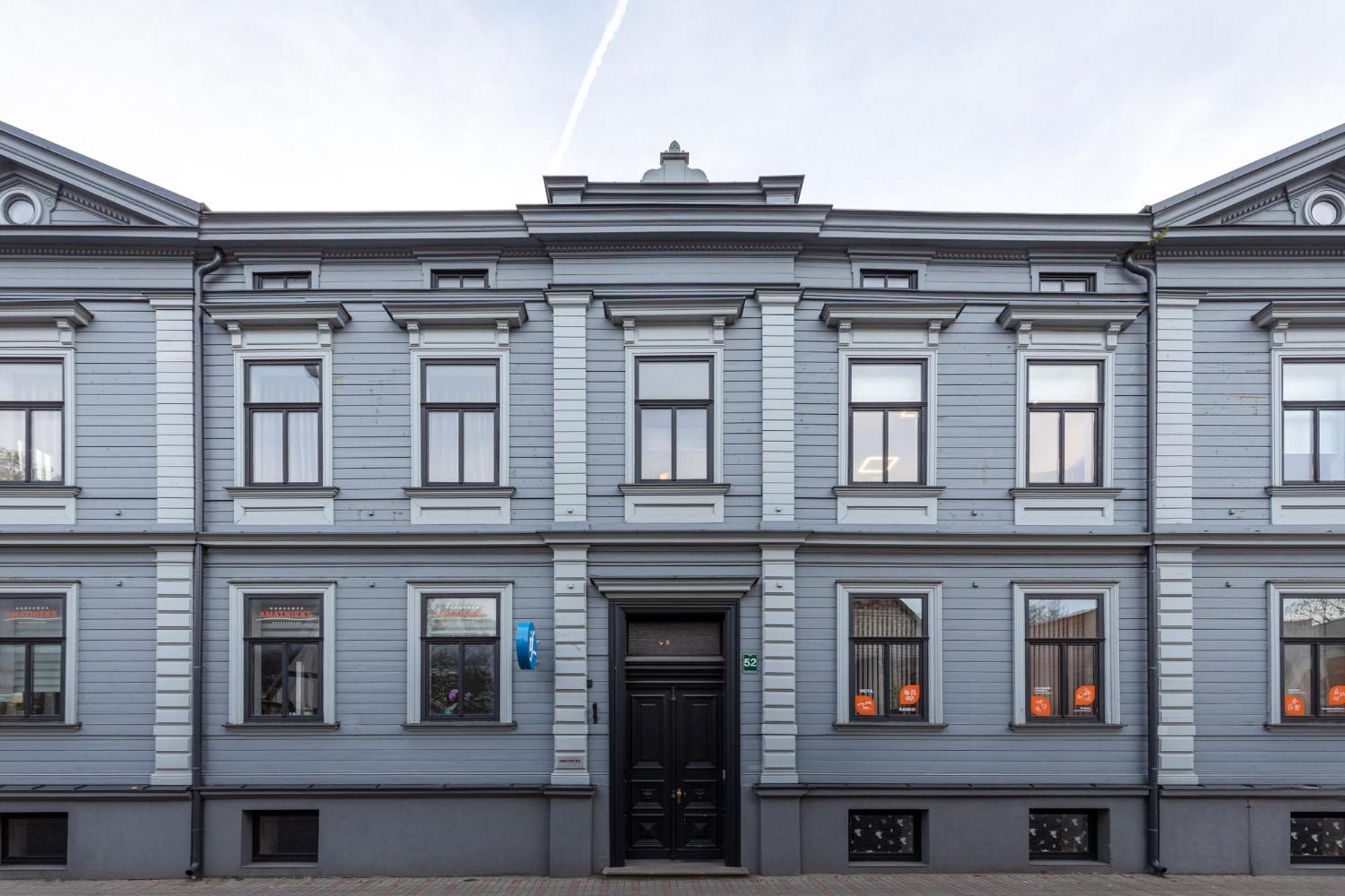 Roze Brivzemnieka Apartments 利耶帕亚 外观 照片