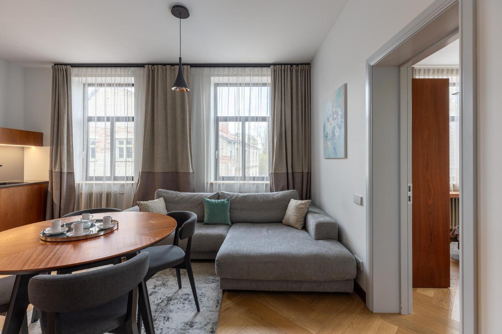 Roze Brivzemnieka Apartments 利耶帕亚 外观 照片