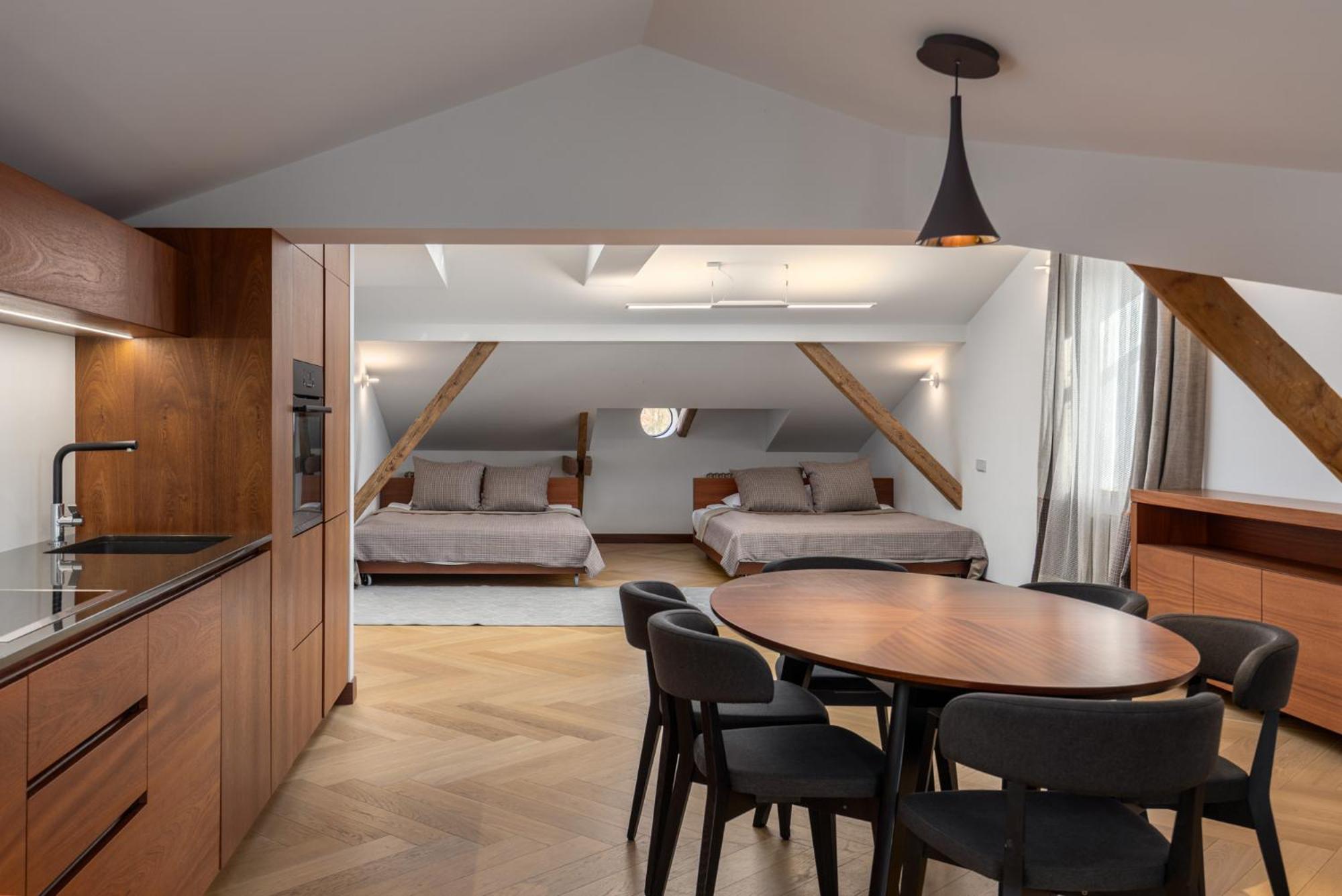 Roze Brivzemnieka Apartments 利耶帕亚 外观 照片