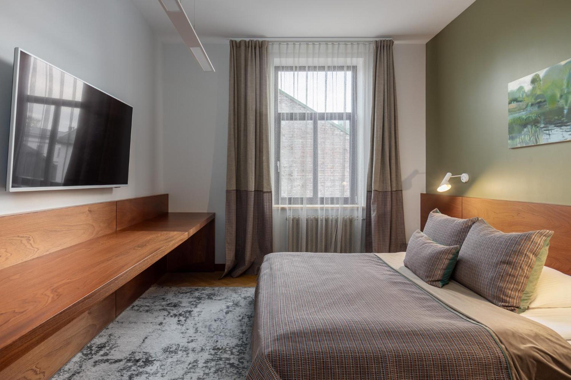 Roze Brivzemnieka Apartments 利耶帕亚 外观 照片