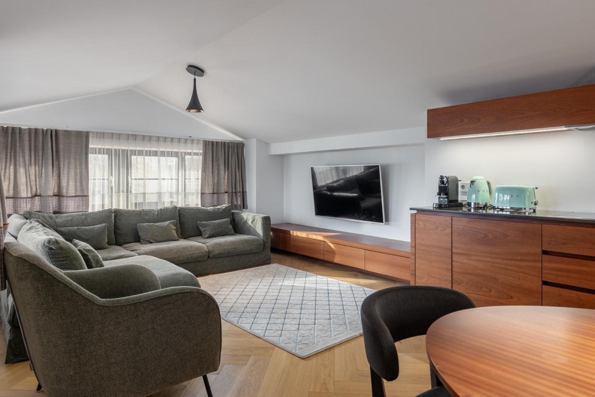 Roze Brivzemnieka Apartments 利耶帕亚 外观 照片