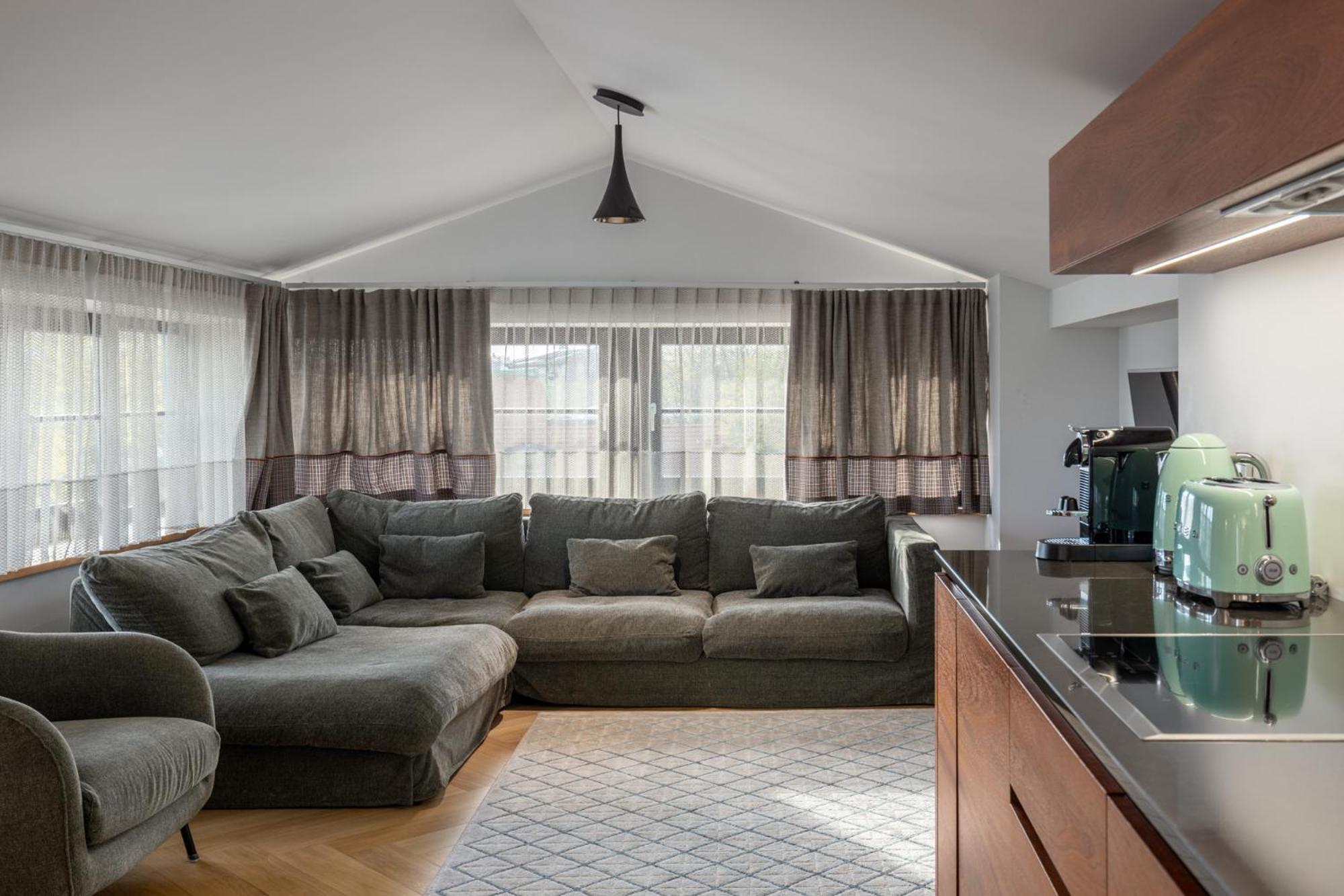 Roze Brivzemnieka Apartments 利耶帕亚 外观 照片
