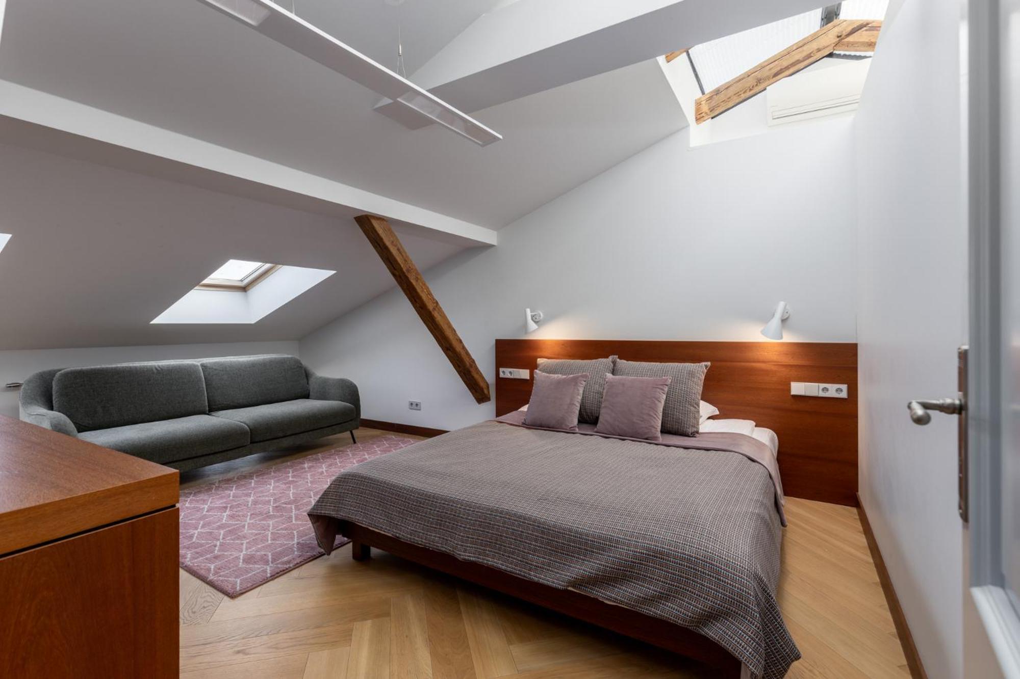 Roze Brivzemnieka Apartments 利耶帕亚 外观 照片