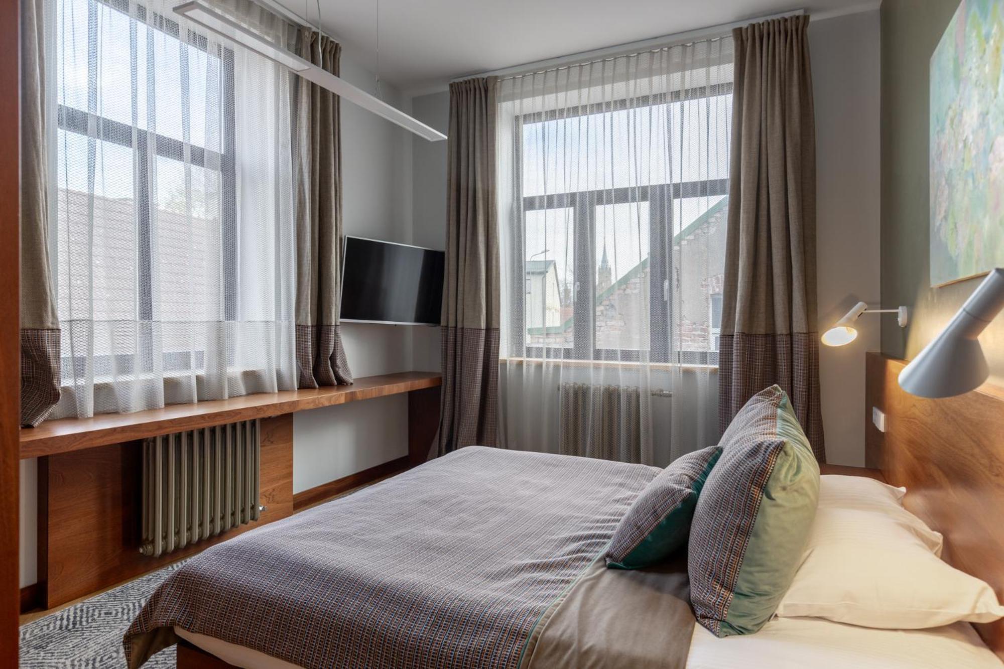 Roze Brivzemnieka Apartments 利耶帕亚 外观 照片