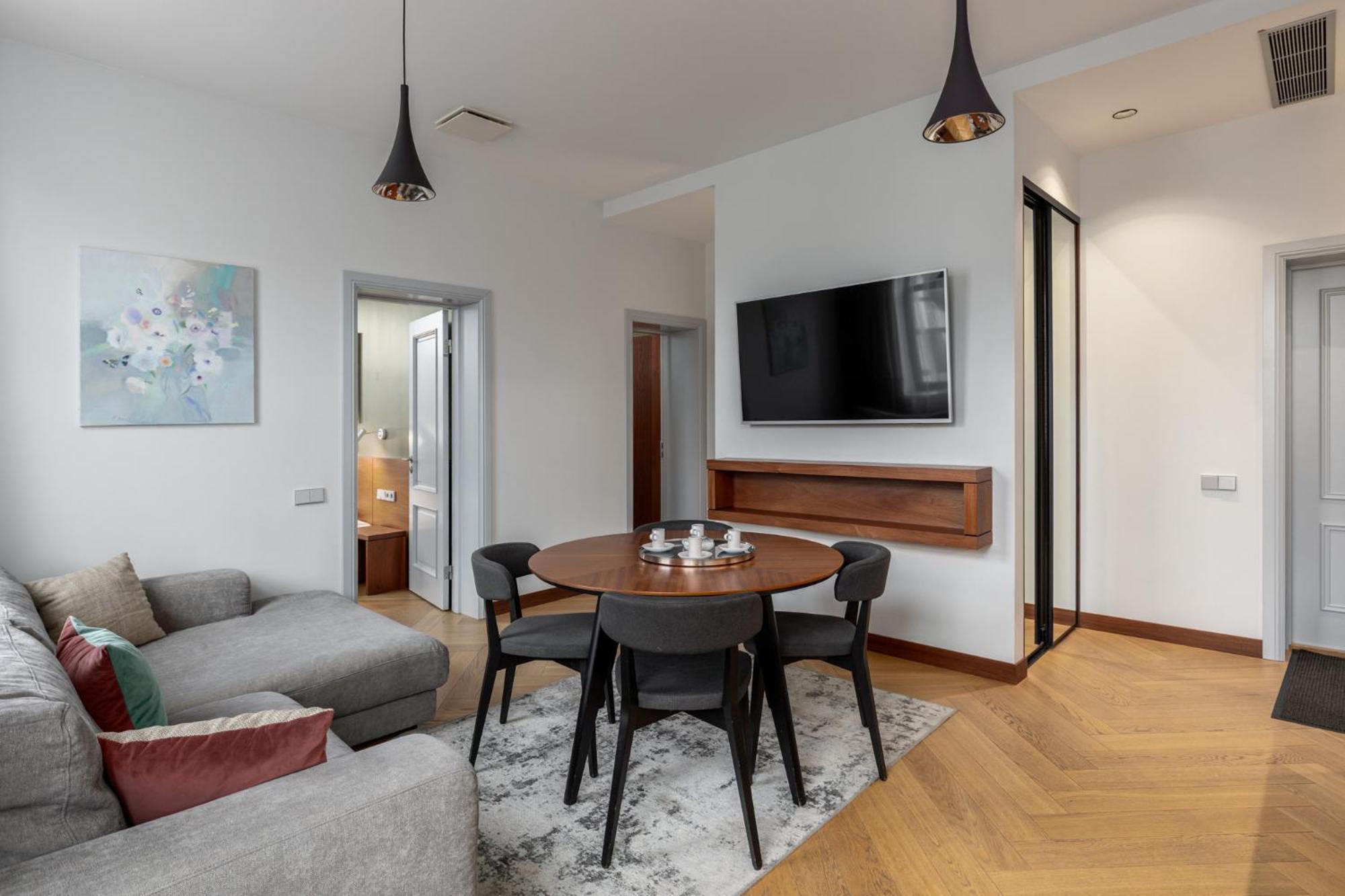 Roze Brivzemnieka Apartments 利耶帕亚 外观 照片