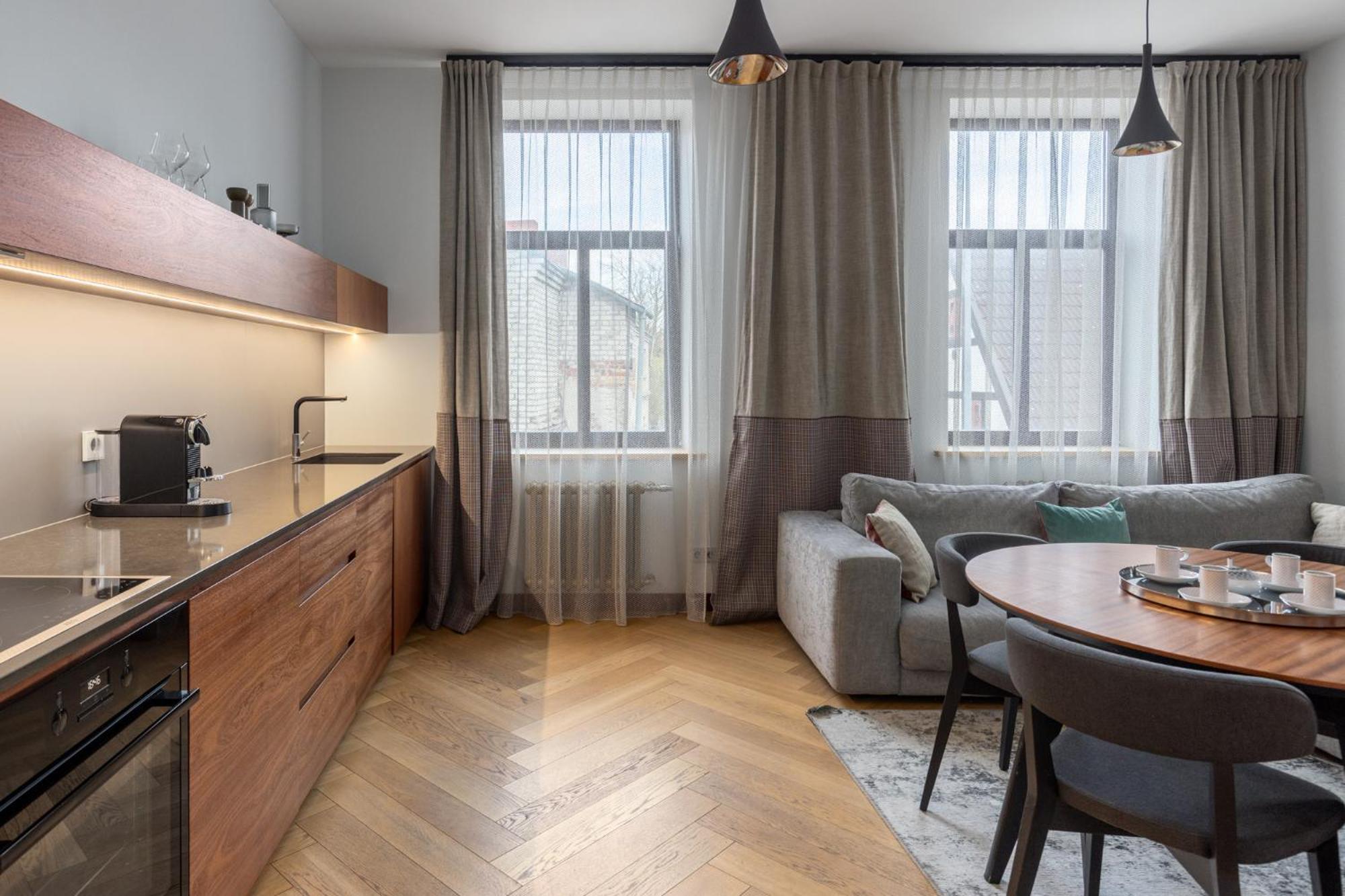 Roze Brivzemnieka Apartments 利耶帕亚 外观 照片