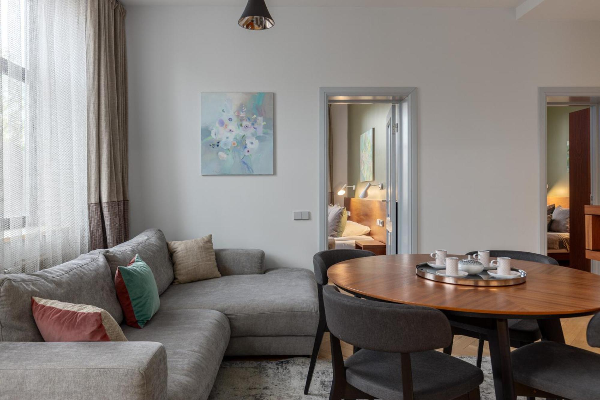 Roze Brivzemnieka Apartments 利耶帕亚 外观 照片